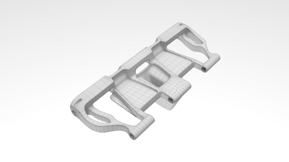 Panzer III track 3D model_5