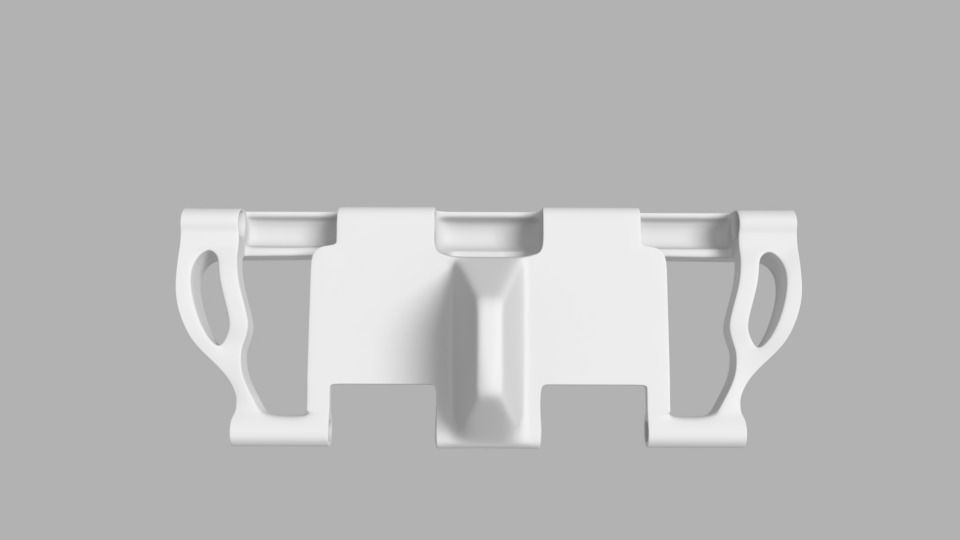 Panzer III track 3D model_3