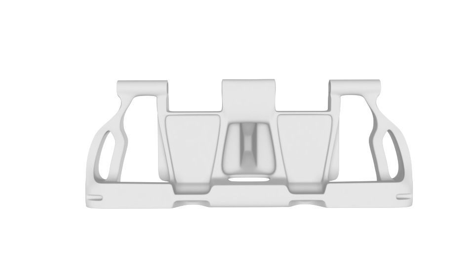 Panzer III track 3D model_2