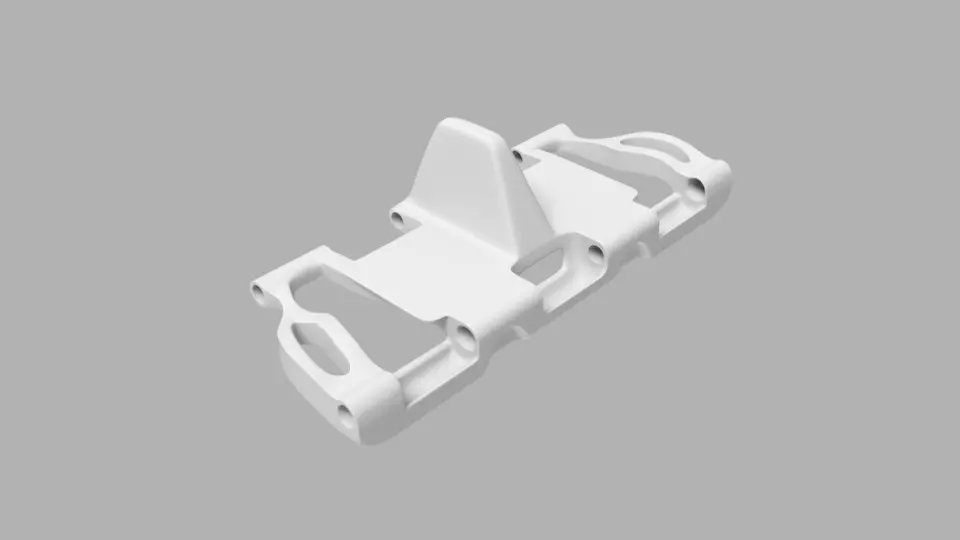 Panzer III track 3D model_0