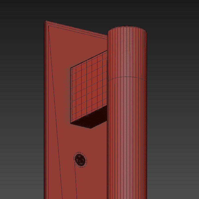 Wall Scones by KAIA 3D model_6