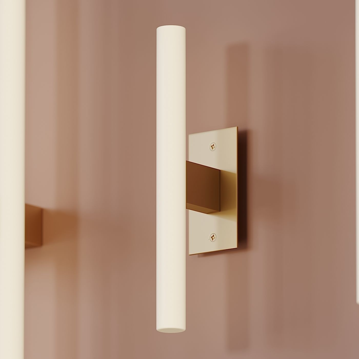 Wall Scones by KAIA 3D model_2