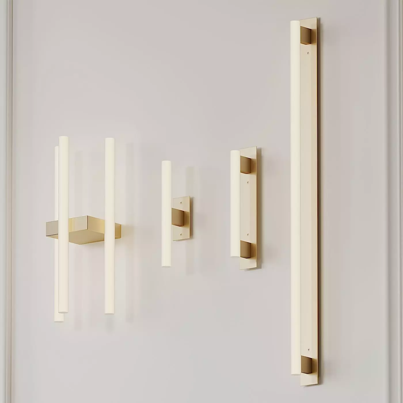 Wall Scones by KAIA 3D model_0