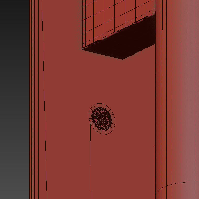 Wall Scones by KAIA 3D model_7