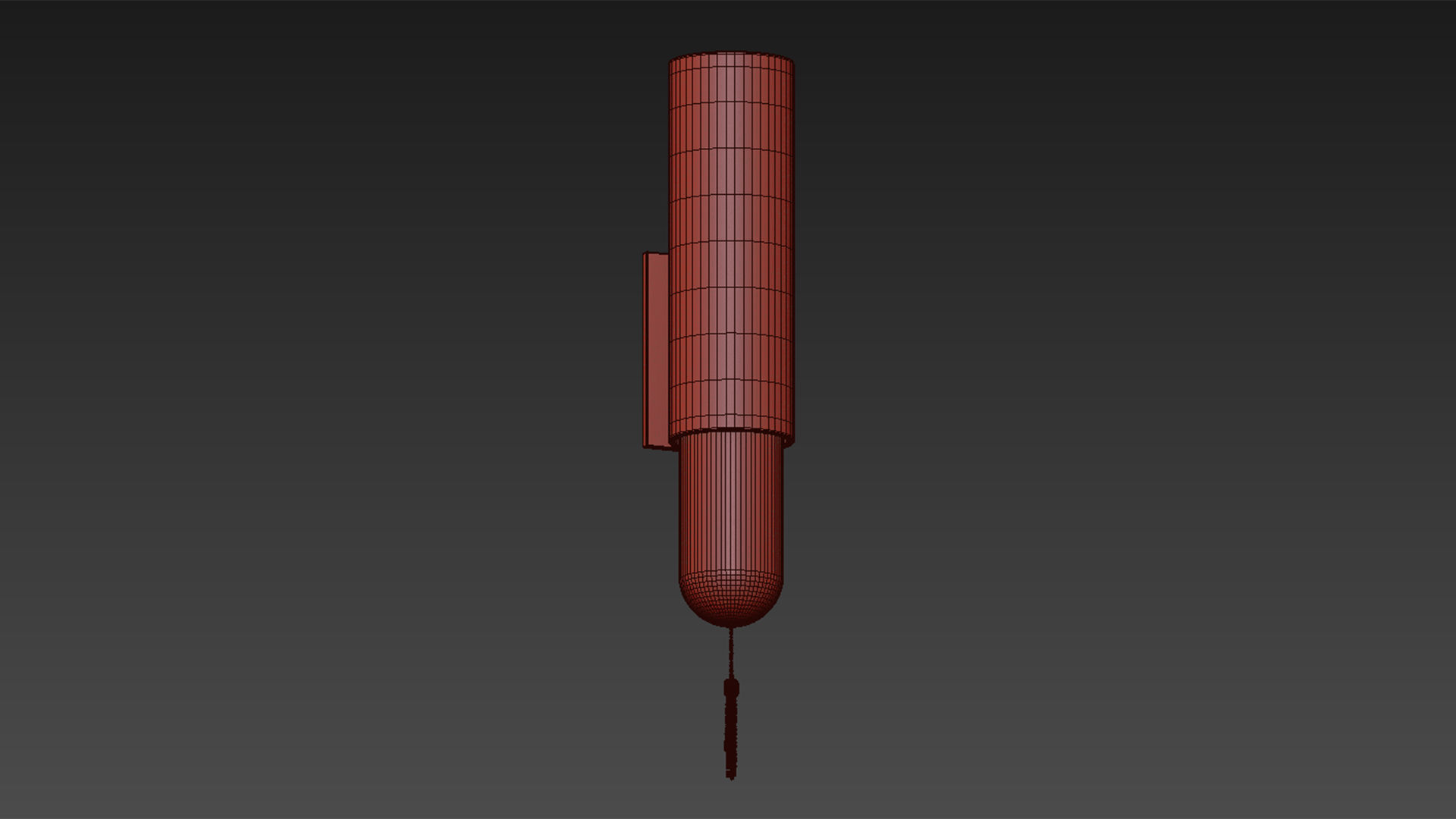 Wall Scones in Aged Bronze by Lucrezia 3D model_3