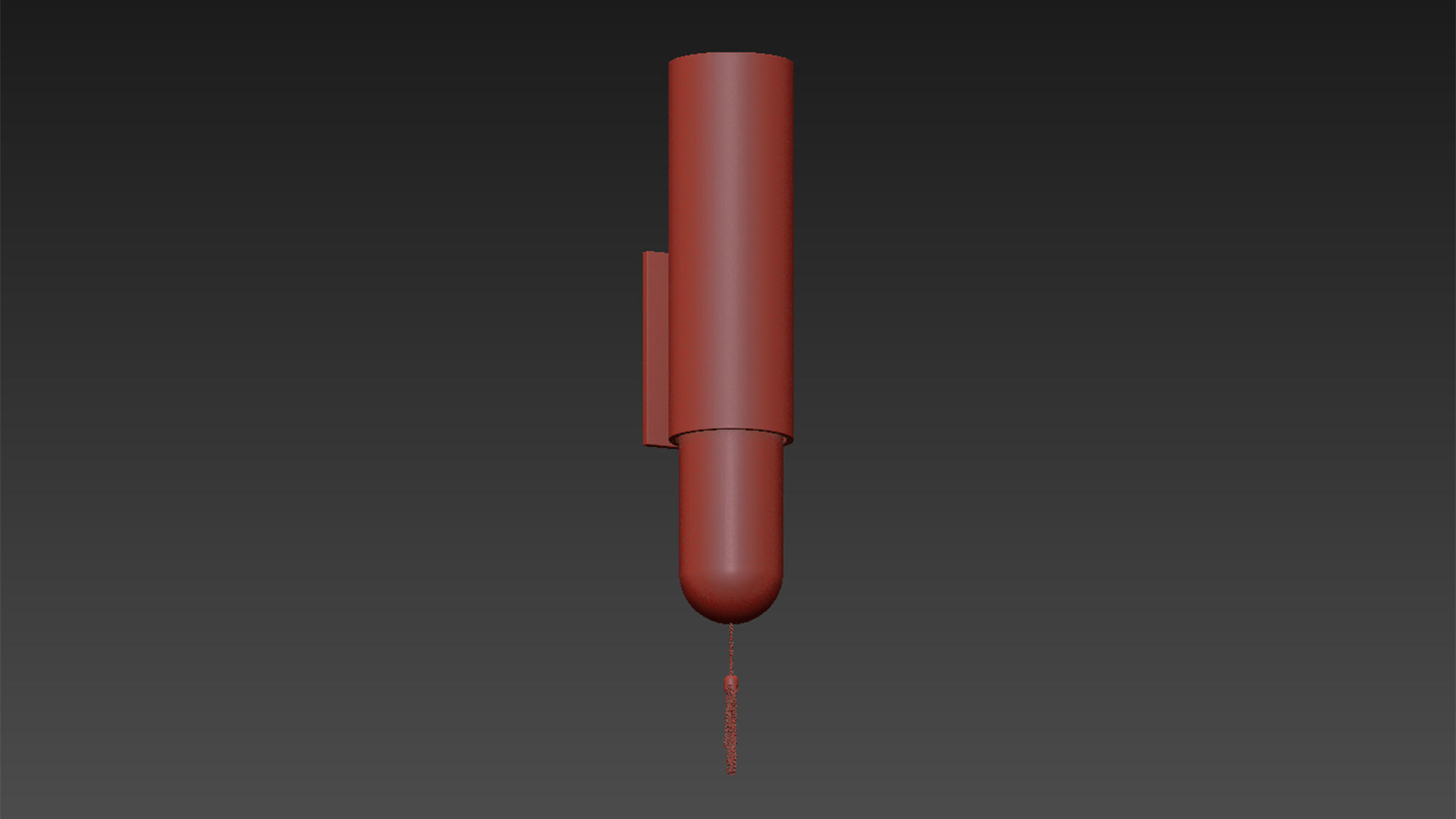 Wall Scones in Aged Bronze by Lucrezia 3D model_2