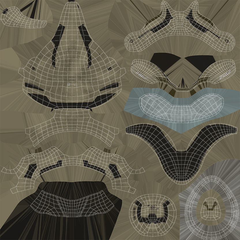 Soldier of the future 3D model_11