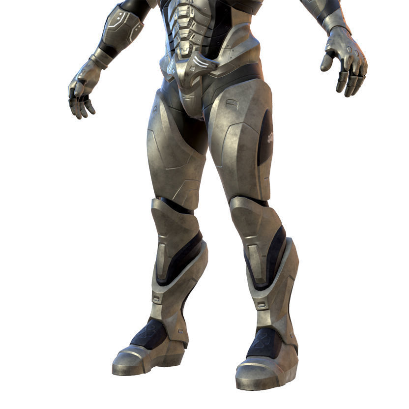 Soldier of the future 3D model_5