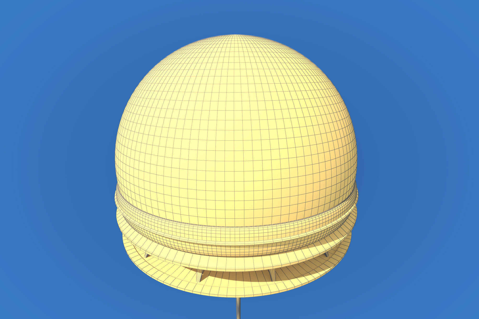 Futuristic Architecture Skyscraper 09 3D model_8