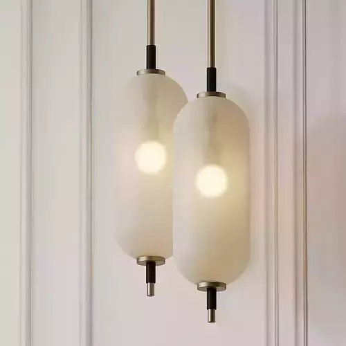 PIERCE PENDANT by Coil and Drift