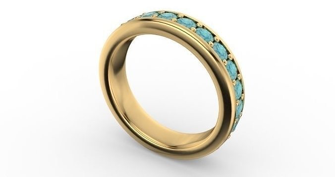 Eternity Ring 3D print model