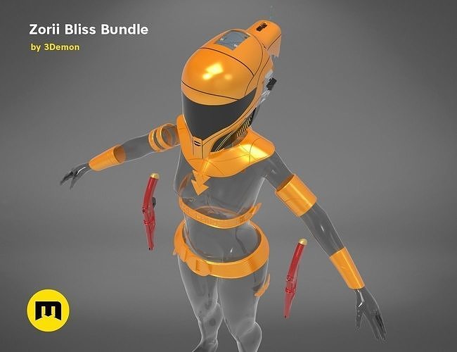 Zorii Bliss Bundle 3D print model