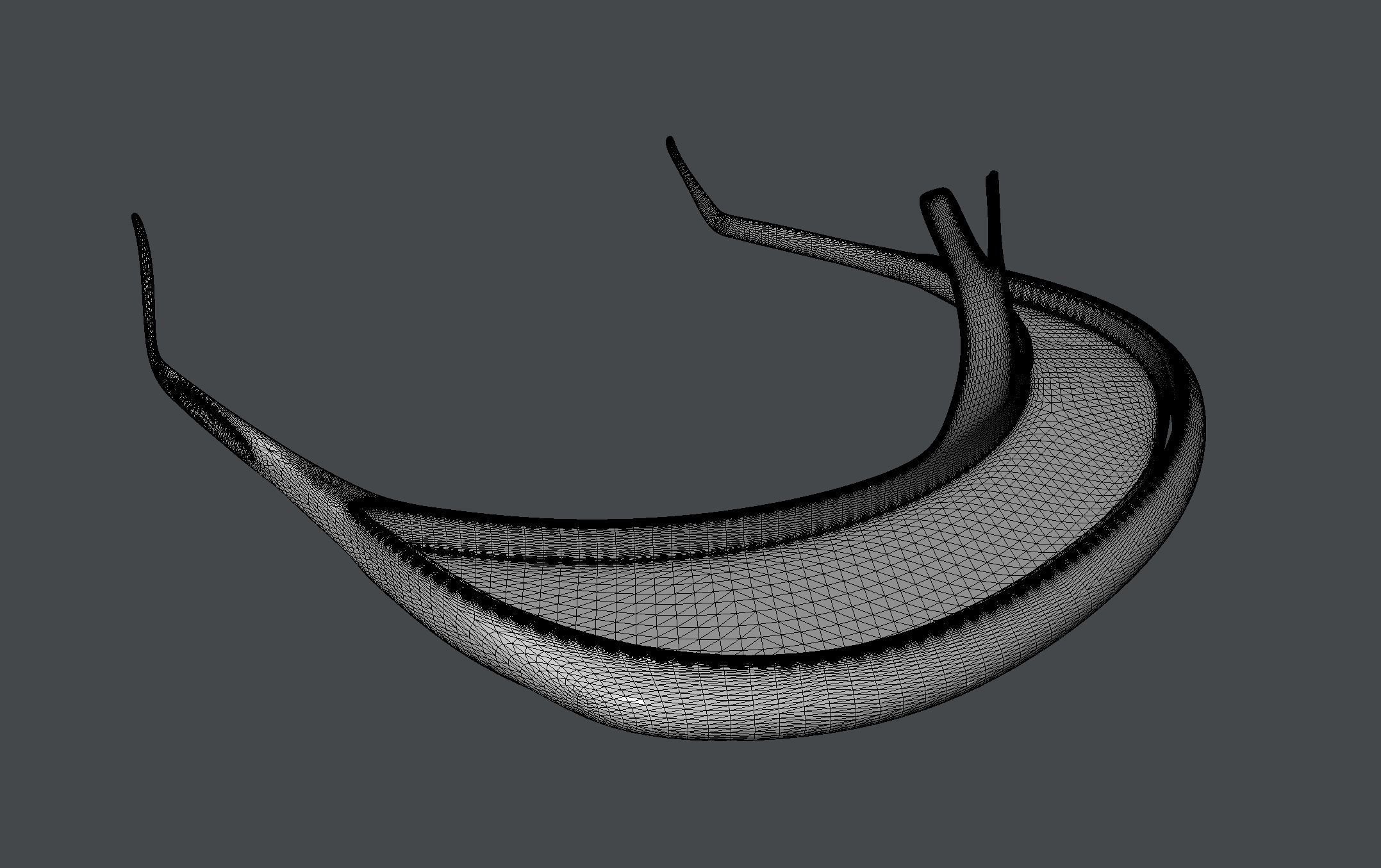 Helmet 3D  Low-poly 3D model_4