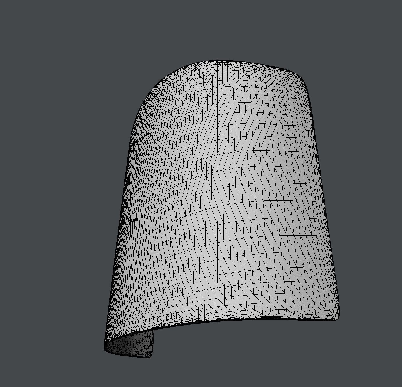 Helmet 3D  Low-poly 3D model_5