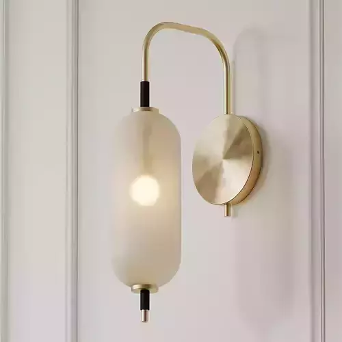 PIERCE Wall Sconce by Coil and Drift