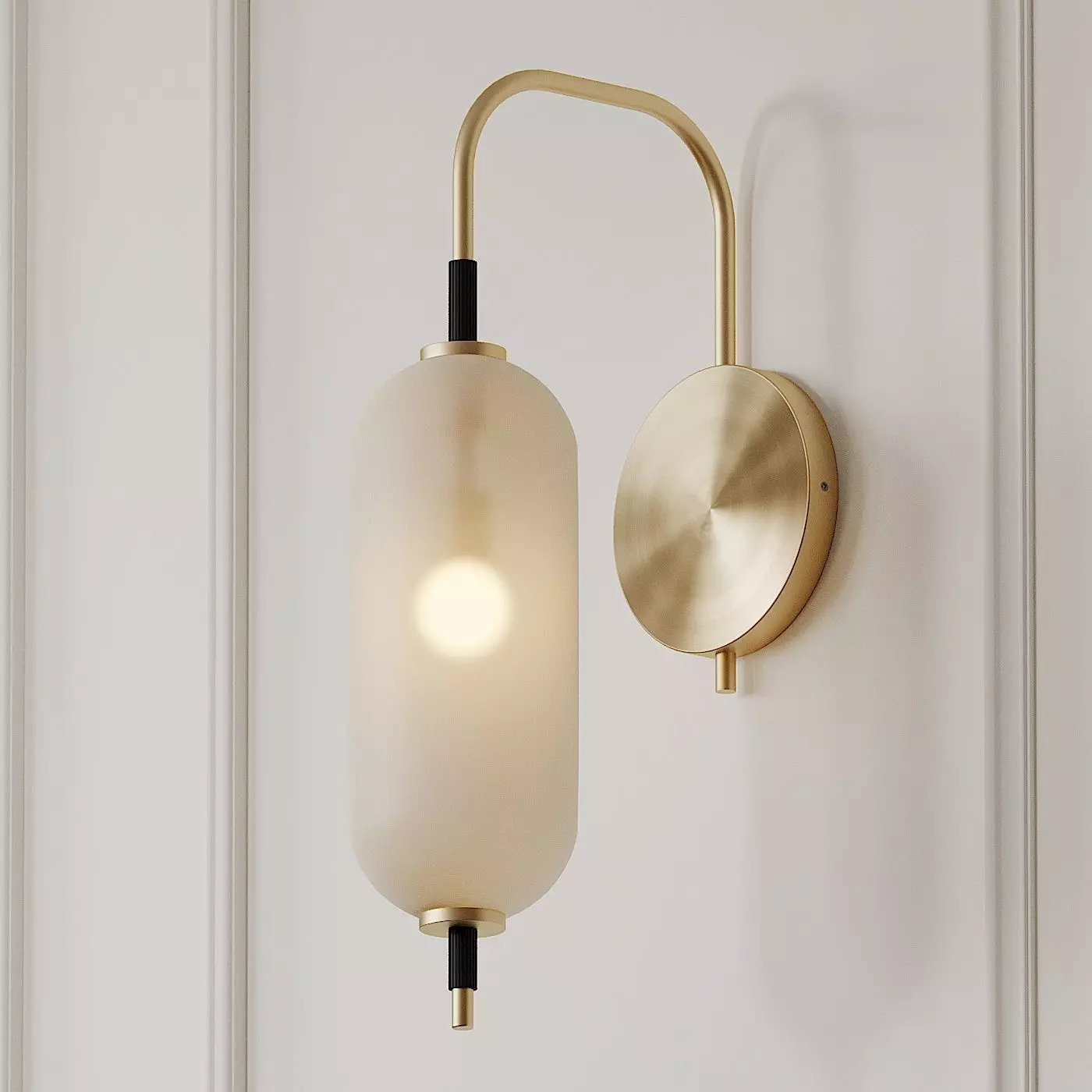 PIERCE Wall Sconce by Coil and Drift 3D model
