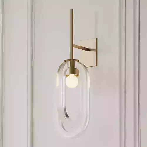 CIRRUS Wall Sconce by Coil and Drift