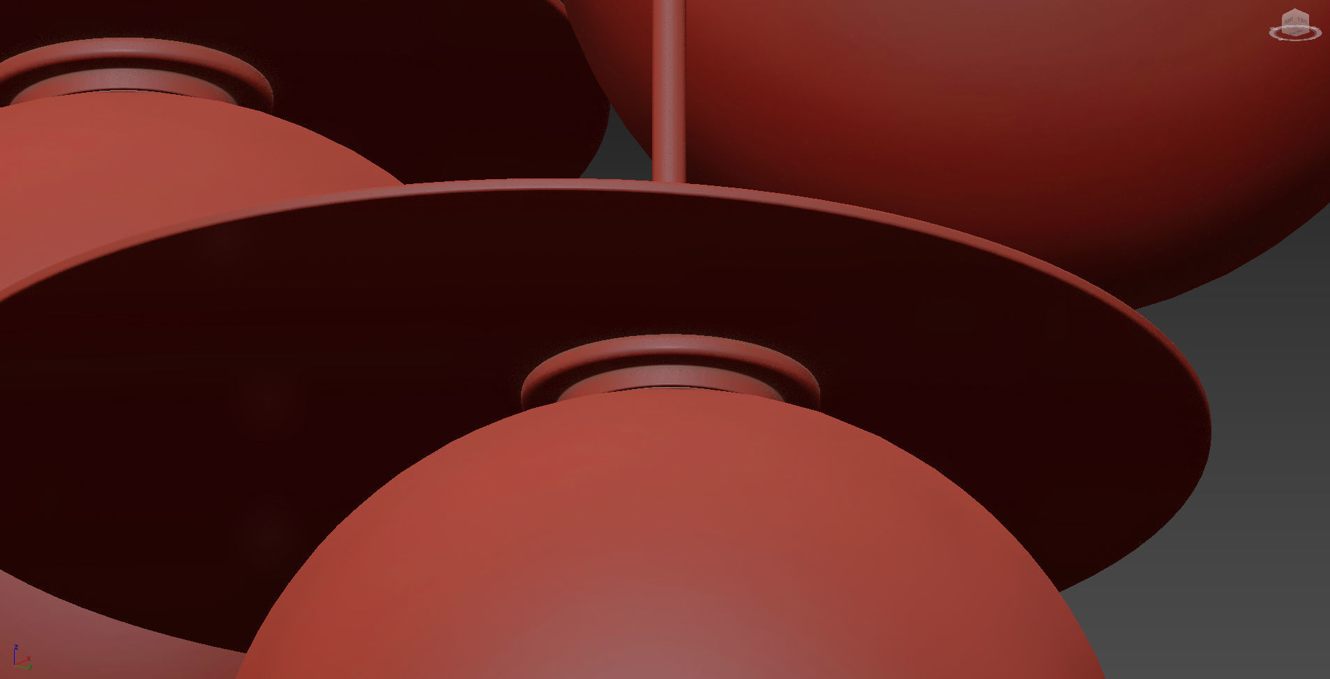 UMBRA PENDANT LIGHT by BOMMA 3D model_4