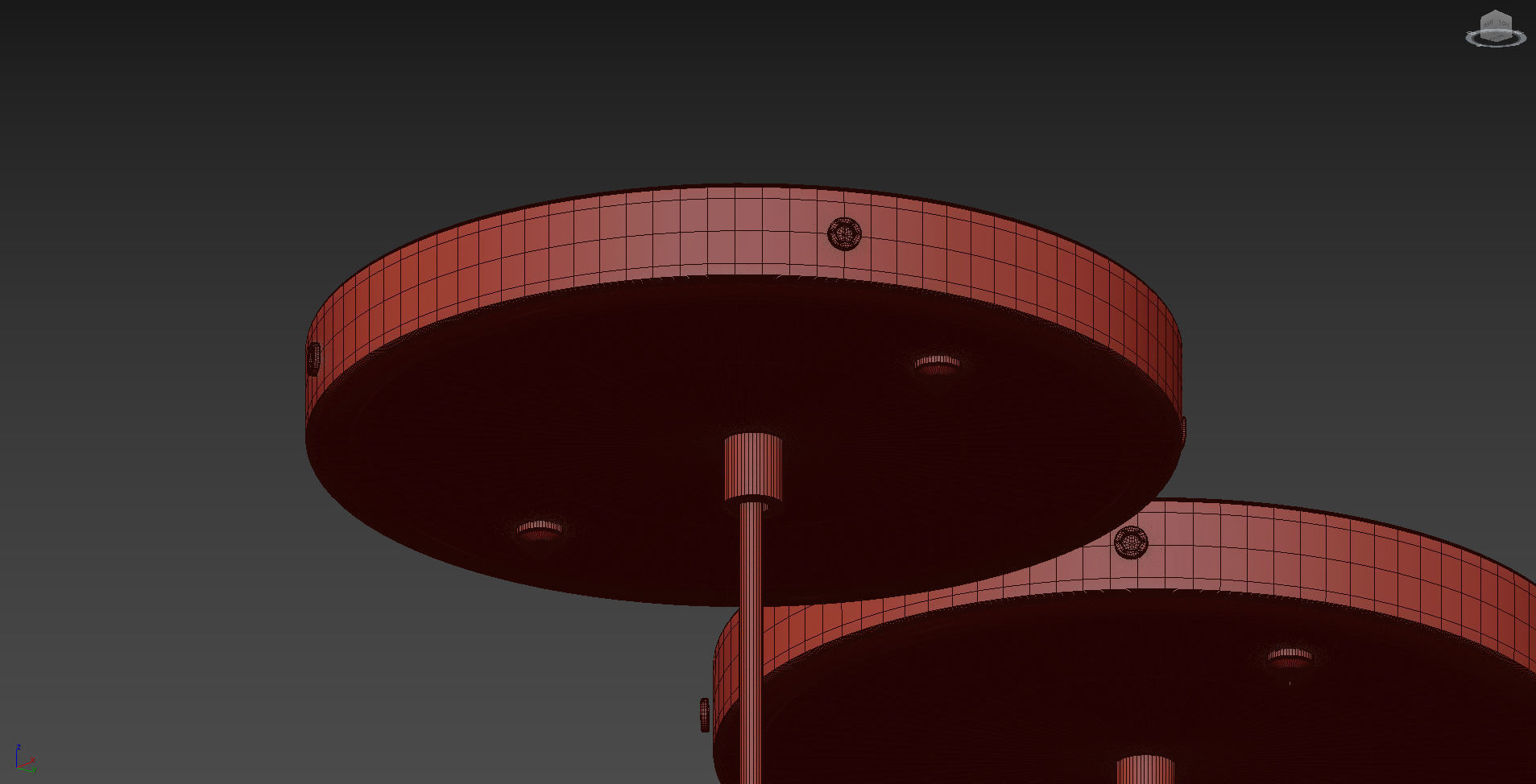 UMBRA PENDANT LIGHT by BOMMA 3D model_2