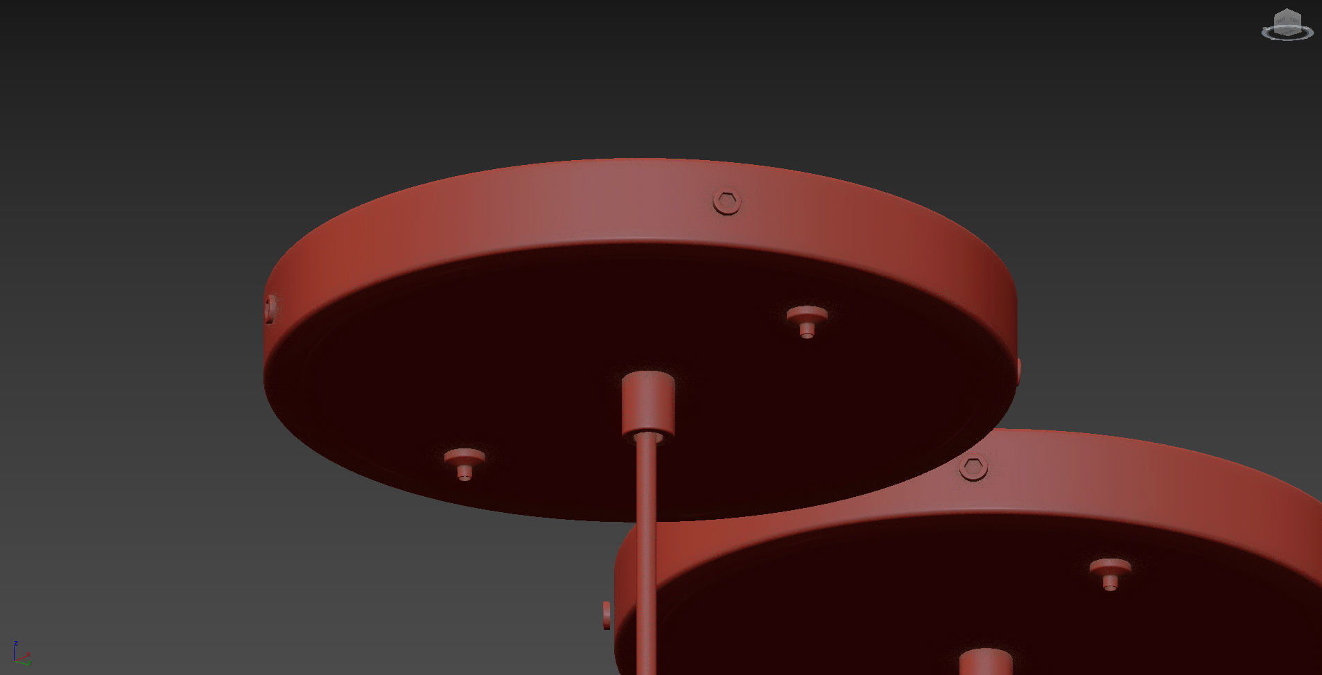 UMBRA PENDANT LIGHT by BOMMA 3D model_3