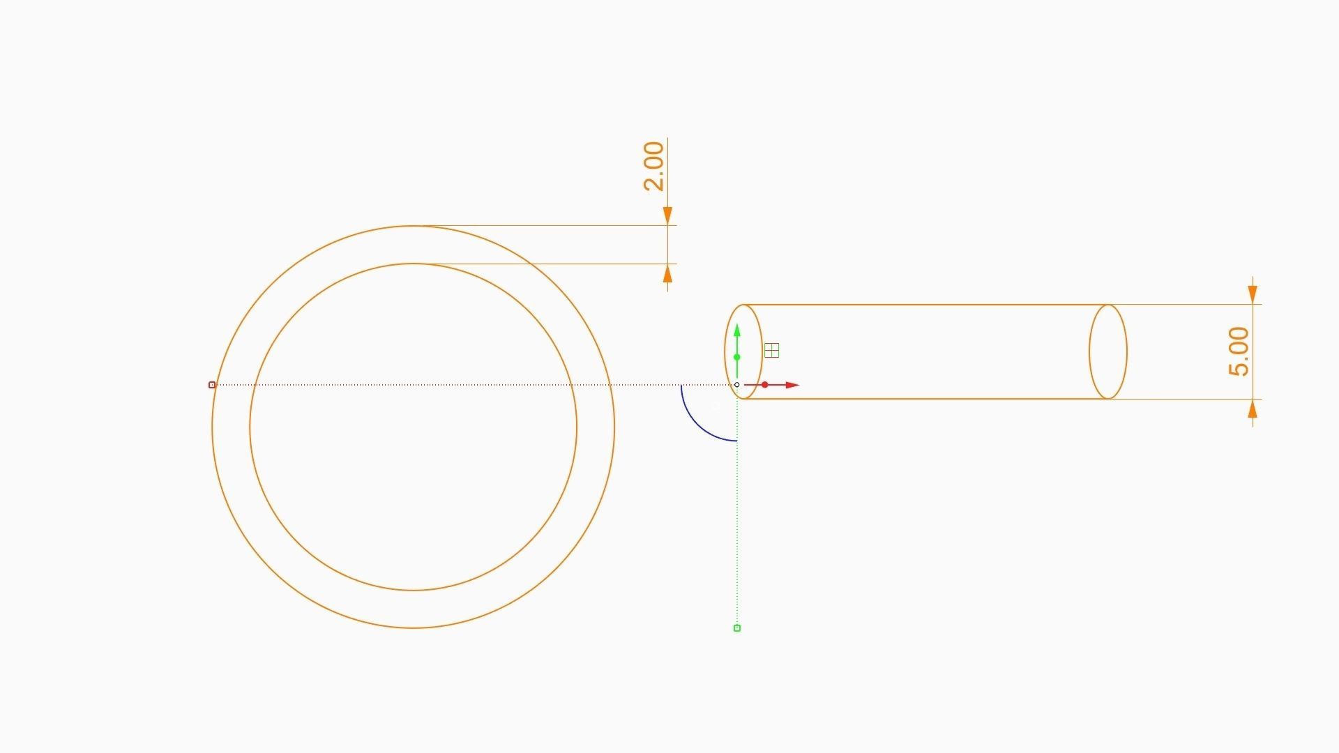 Pack 03 Simple wedding ring 3D print model_13