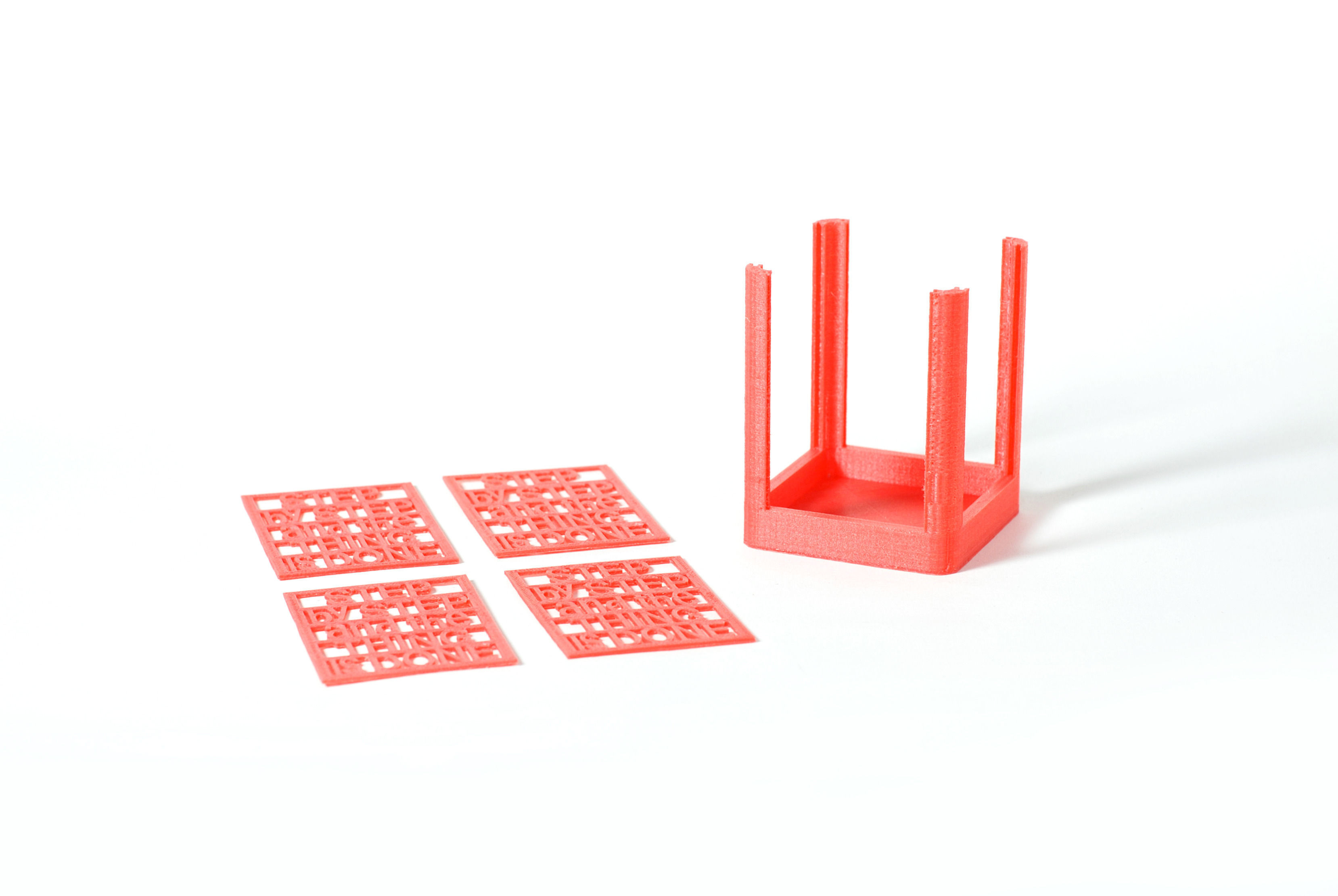 Step by step Desk Organizer Free 3D print model_1