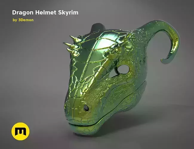 Dragon Helmet Skyrim
