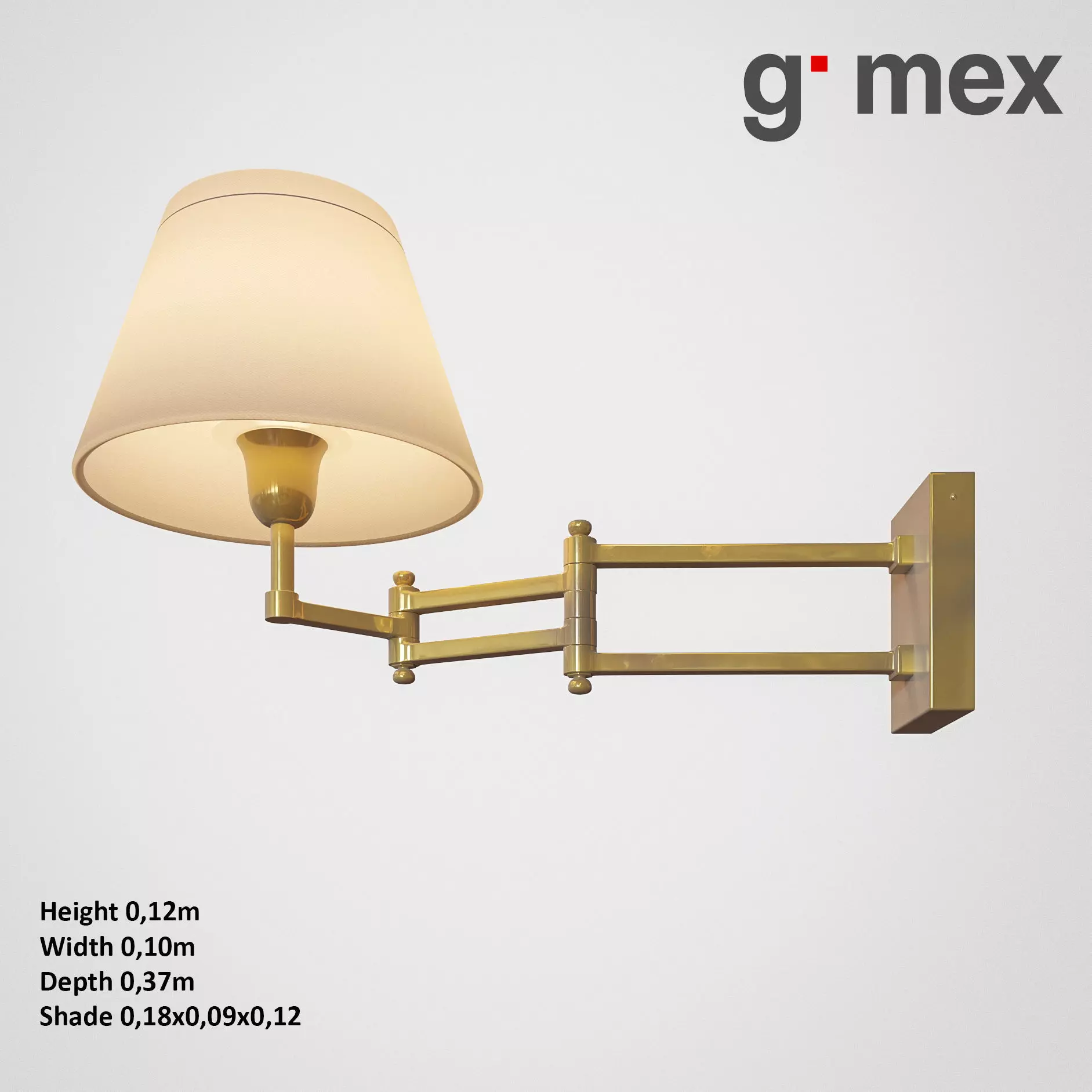 G-MEX A024 3D model