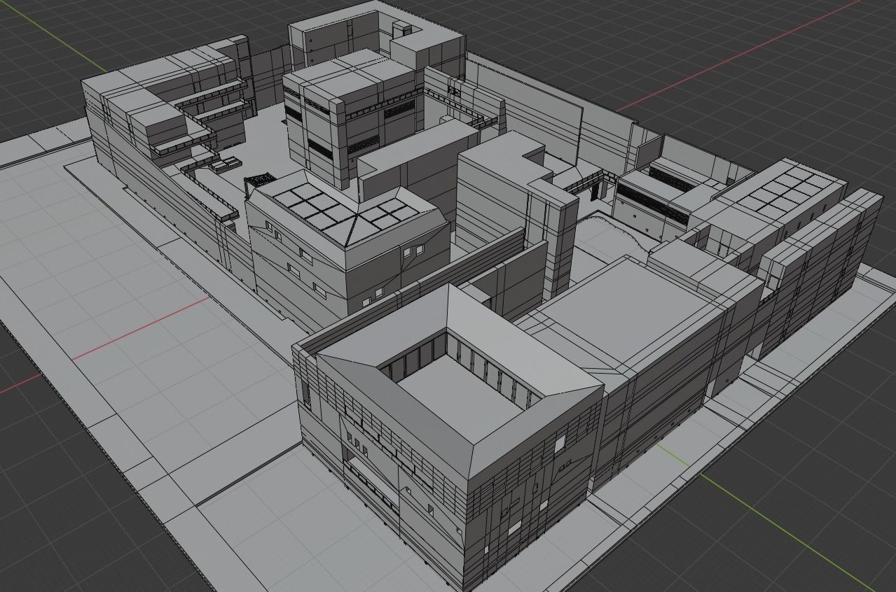 Building 11 3D model_11