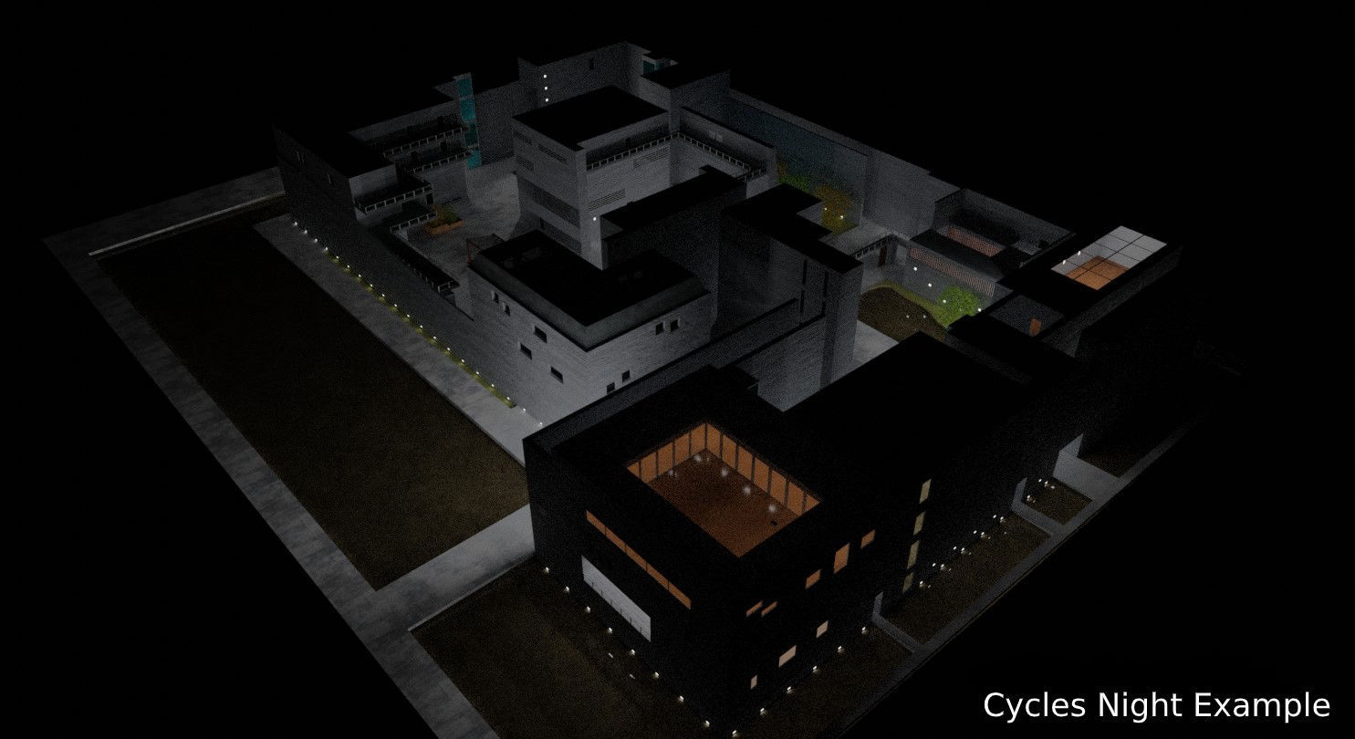 Building 11 3D model_10