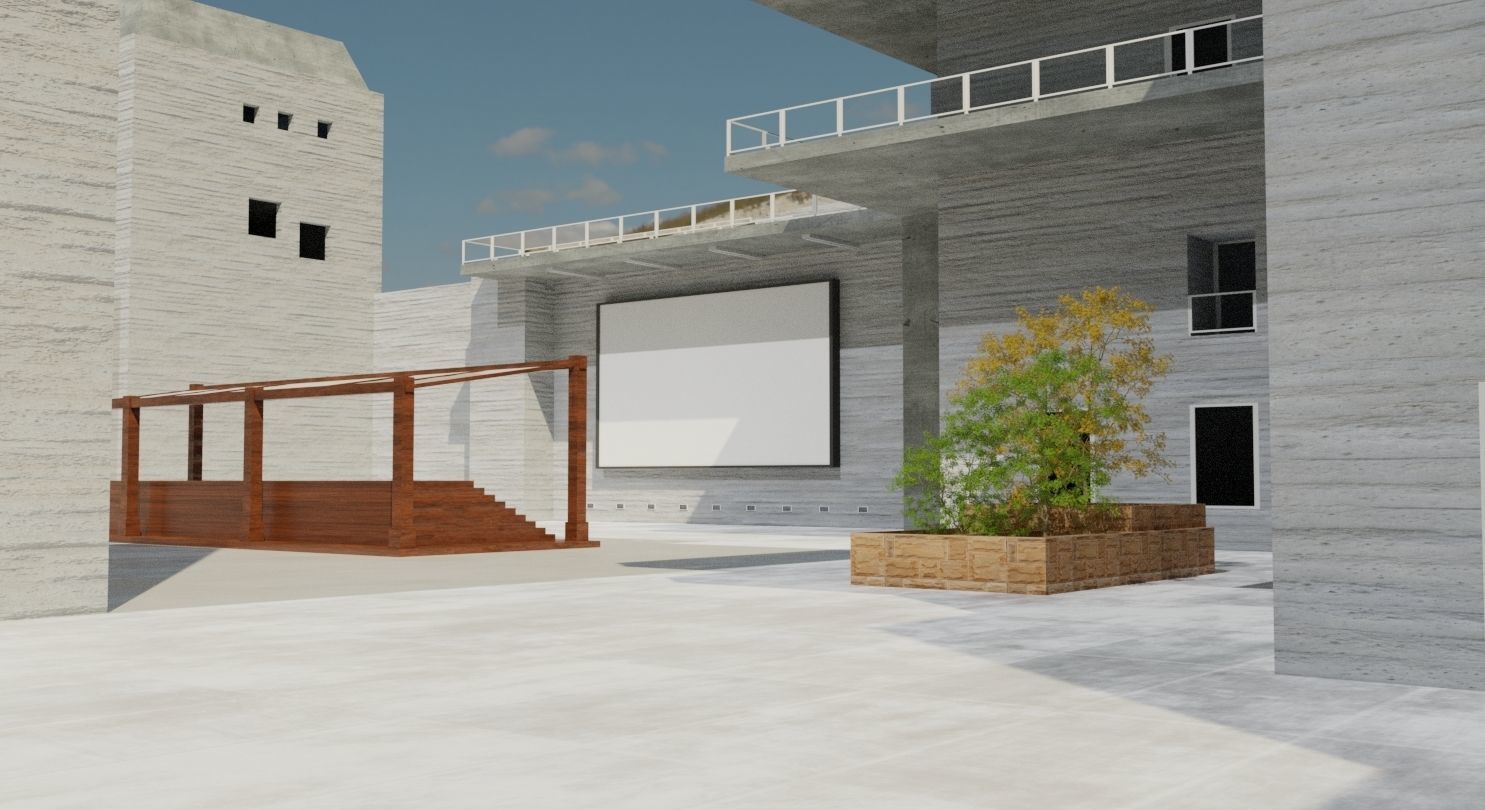 Building 11 3D model_3