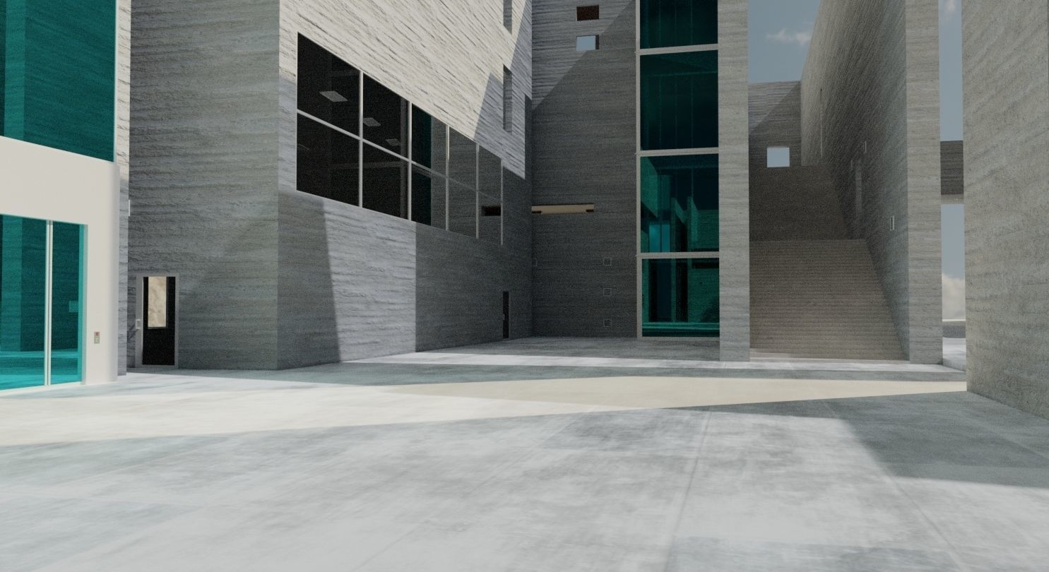 Building 11 3D model_4