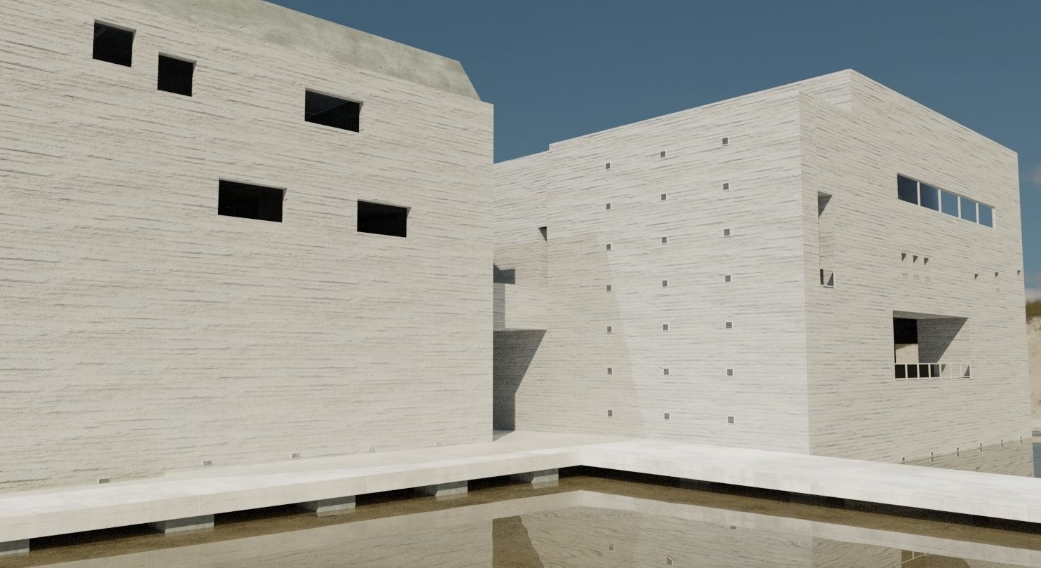 Building 11 3D model_2