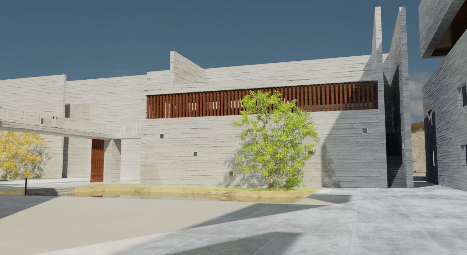 Building 11 3D model_6