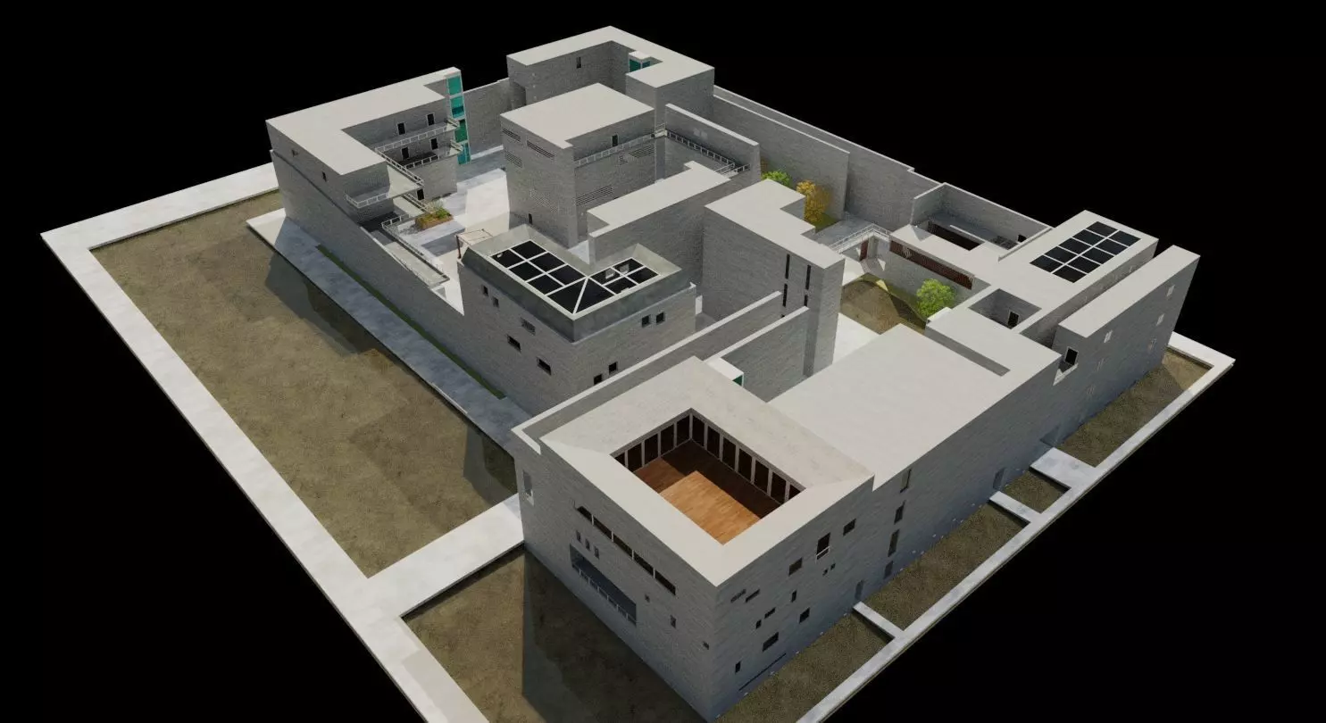 Building 11 3D model_0