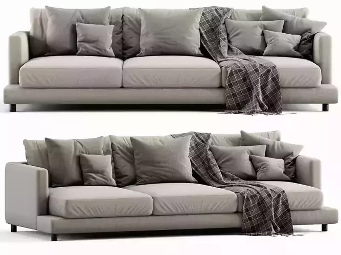 Flexform Long Island 3 Seater