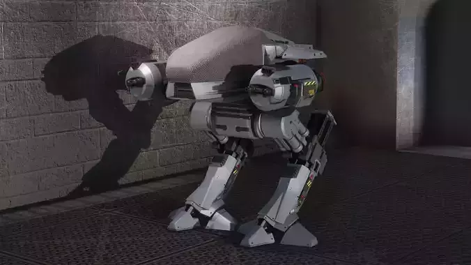 ED-209 robocop robot