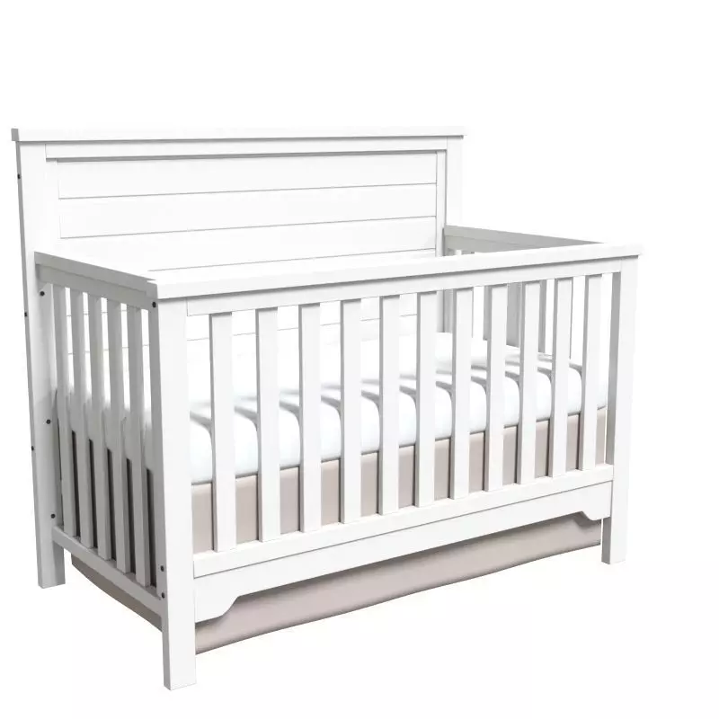Crib Bambibaby Free 3D model