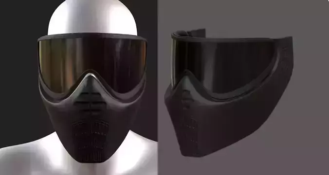 Mask helmet scifi futuristic military combat 
