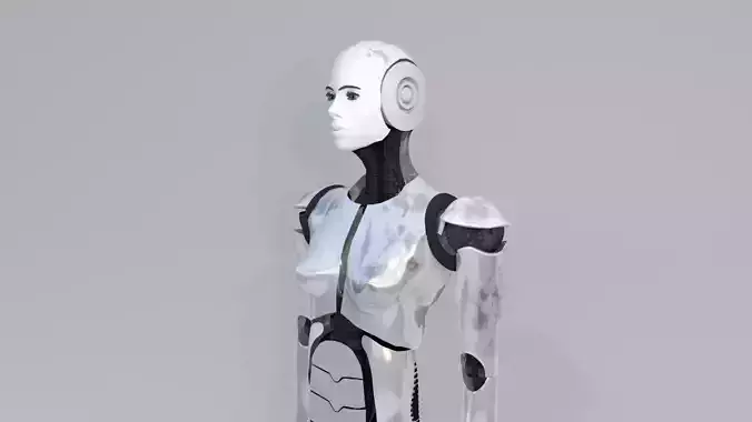 female character robot