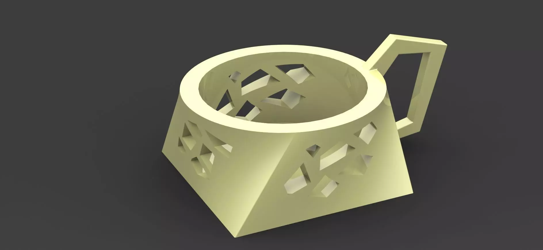 Keys Tray 6 3D print model_0