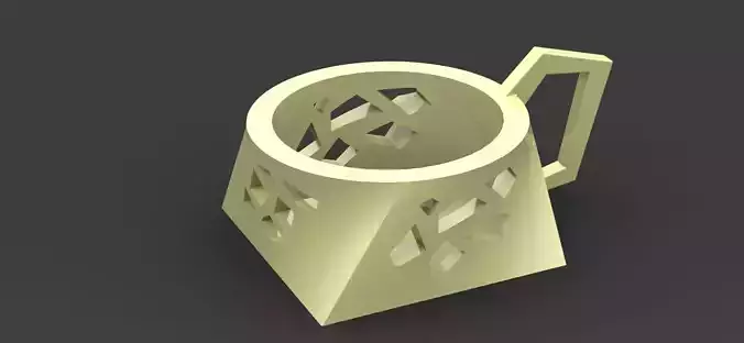 Keys Tray 6  3D print model