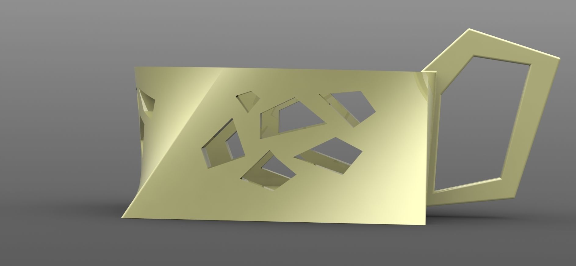 Keys Tray 6 3D print model_1