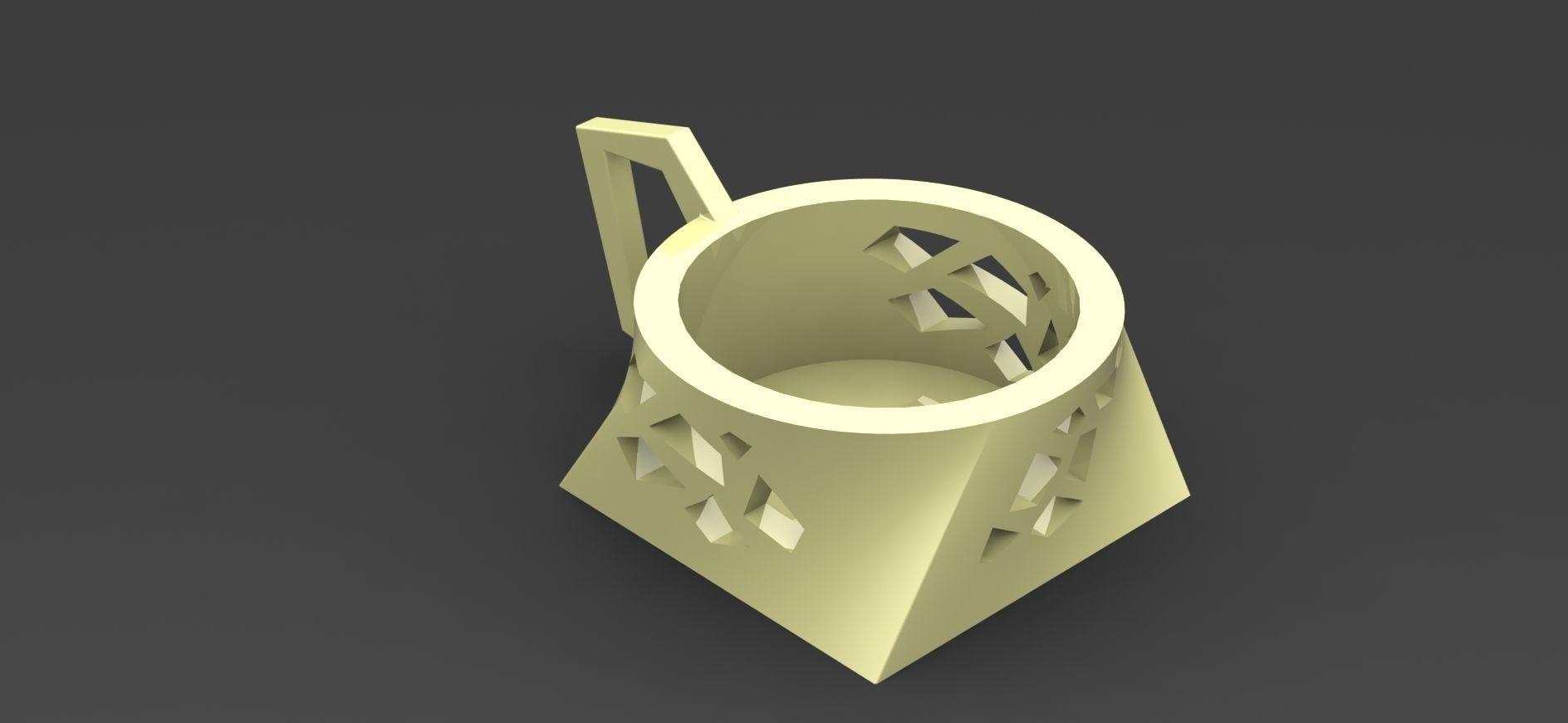 Keys Tray 6 3D print model_5