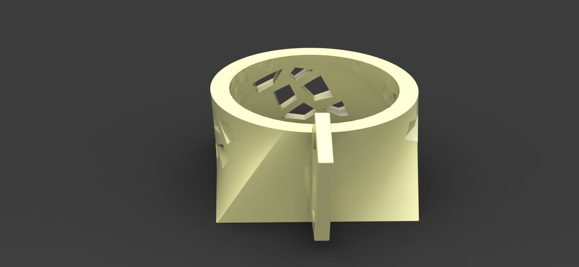 Keys Tray 6 3D print model_3