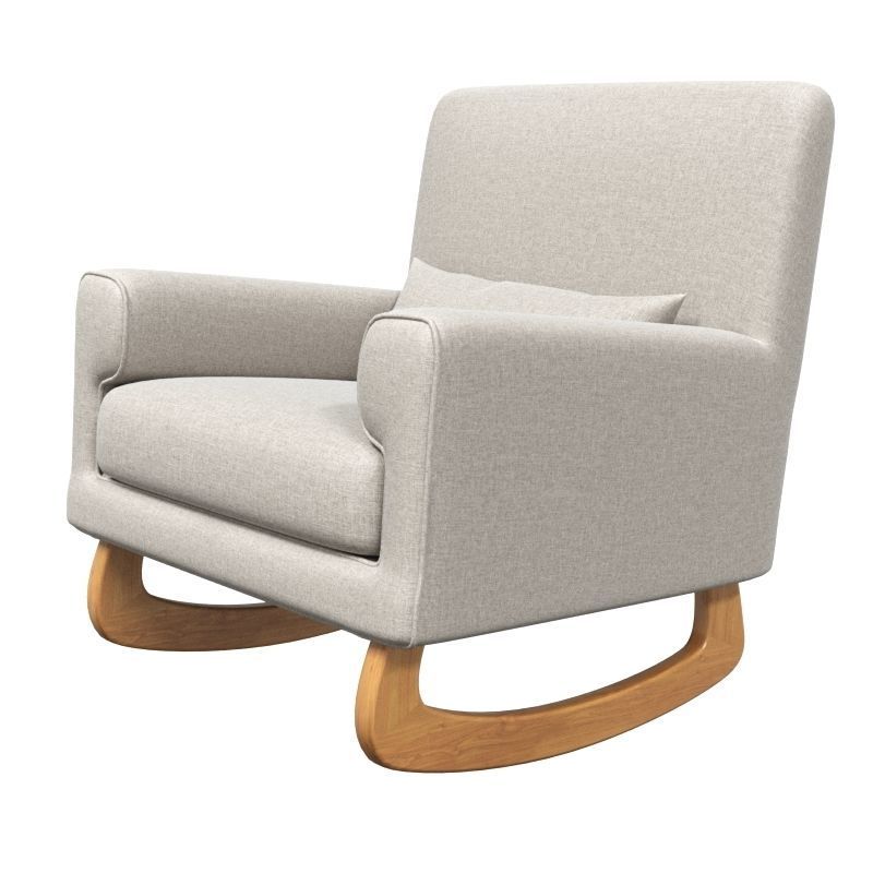 Nursery Works Sleepytime Rocker 3D model_2