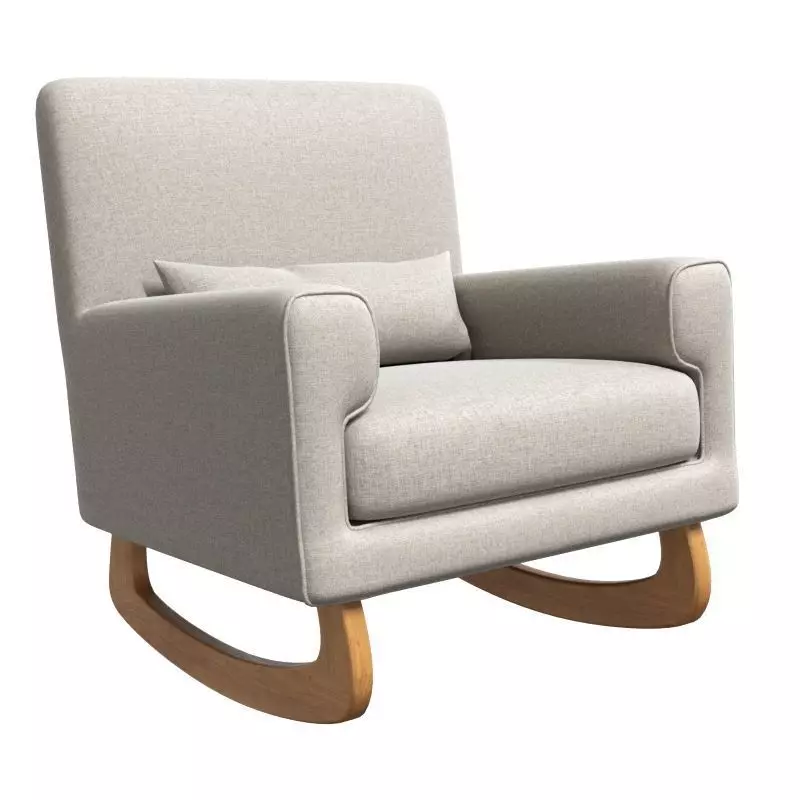 Nursery Works Sleepytime Rocker 3D model_0