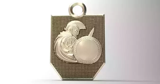 Spartan pendant 6