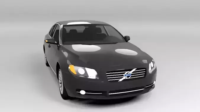 VOLVO S80 LOWPOLY