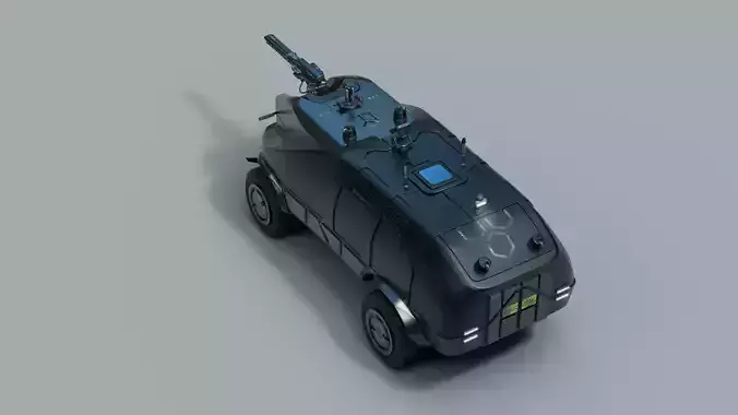 Military Personnel Transport Vehicle